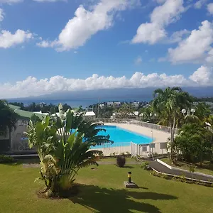 Appartement Superbe Studio En Duplex, Vue Sur Mer Et Piscine, Le Gosier (Grande-Terre)
